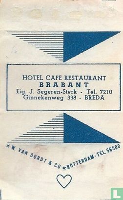 Hotel Café Restaurant Brabant