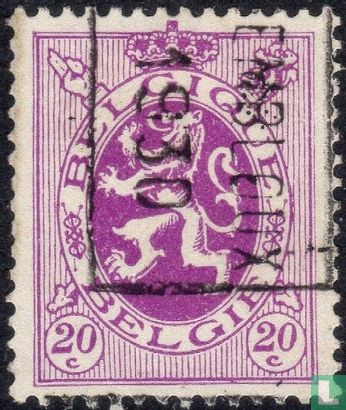 Heraldic lion