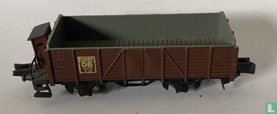 Open wagen DB