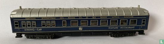 Restauratiewagen CIWL