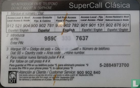 Clasica Super Call - Image 2