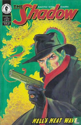 The Shadow: Hell's Heat Wave 1 - Afbeelding 1