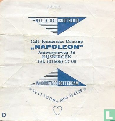 Café Restaurant Dancing "Napoleon"