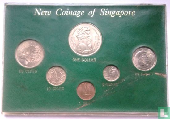 Singapour coffret 1967 - Image 1
