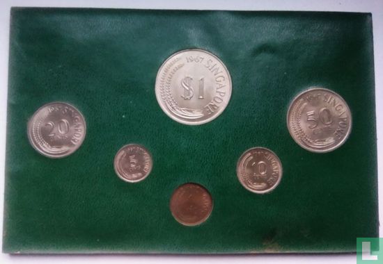 Singapour coffret 1967 - Image 2
