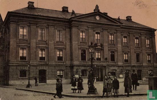 Stadhuis. Gorinchem
