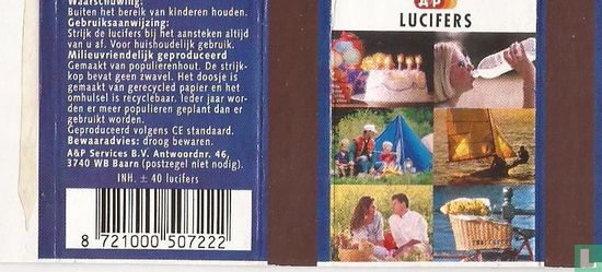 A&P lucifers - Image 1