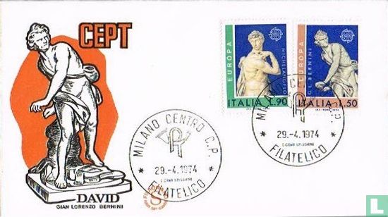 Europa – Sculptures