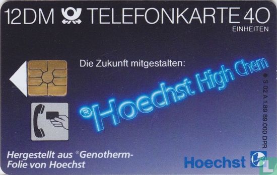 Hoechst High Chem - Bild 1