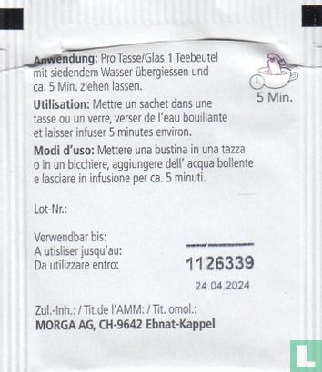 Blasentee - Afbeelding 2