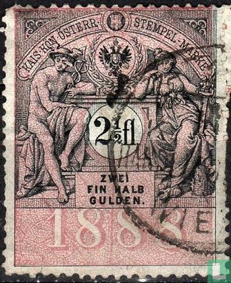 Stempel-Marke
