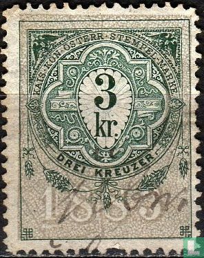 Stempel-Marke