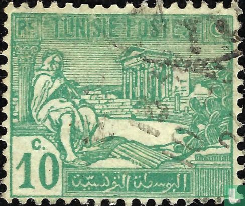 Ruïnes van het Capitool van Dougga