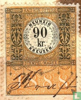 Stempel-Marke