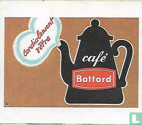 Café Battard cordialement