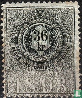 Stempel-Marke