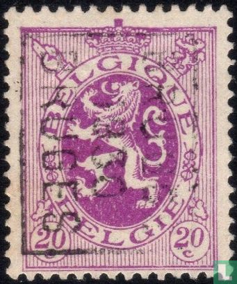 Lion héraldique