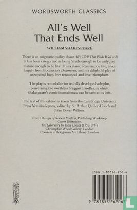 All's Well That Ends Well - Image 2