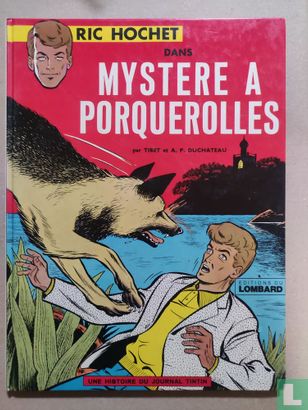 Ric Hochet dans Mystère à Porquerolles 2 HC (1976) - Rik Ringers - LastDodo
