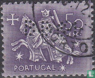 Chevalier à cheval - Image 1
