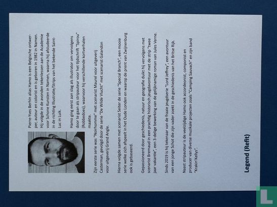 Zwijnenburg Legend - Hamo - Image 2