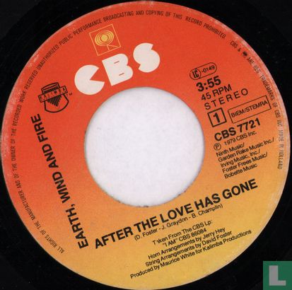 After the Love Has Gone - Image 3