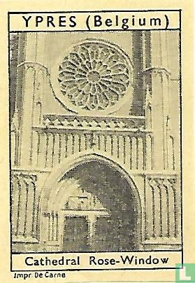 Ypres - Cathedral Rose-Window