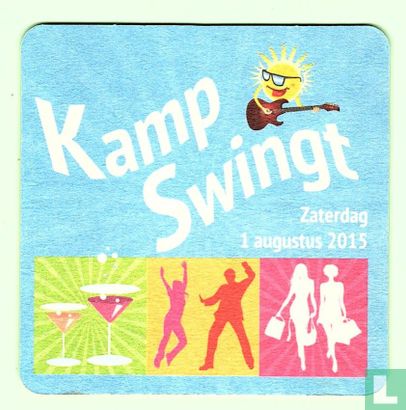 Kamp swingt - Afbeelding 1