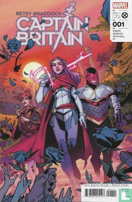 Captain Britain 1 - Image 1