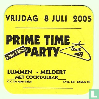 Prime time party