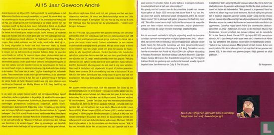 Al 15 jaar gewoon André - Image 5