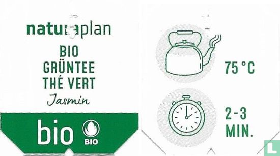 Bio Grüntee Jasmin - Afbeelding 3