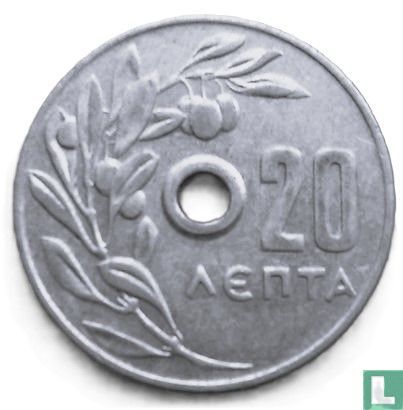 Grèce 20 lepta 1971 - Image 2