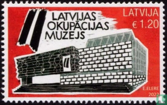 Museum van de bezetting van Letland 1.20 (2022) - Letland - LastDodo