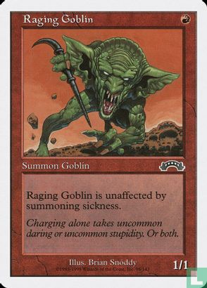 Raging Goblin - Image 1