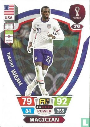Timothy Weah - Image 1