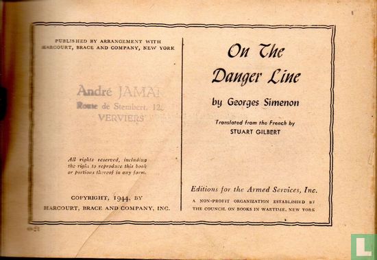 On the Danger Line - Image 3