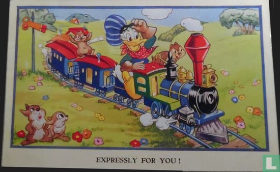 Expressly for you