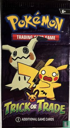 Pikachu Trick or Trade - Afbeelding 1