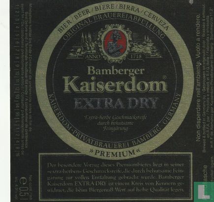 Kaiserdom Extra dry