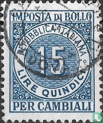 Imposta di Bollo per cambiali