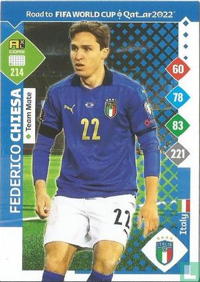 Federico Chiesa 214 (2021) - Road to FIFA World Cup Qatar 2022 - LastDodo