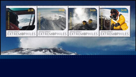 Mount Erebus Extremophiles