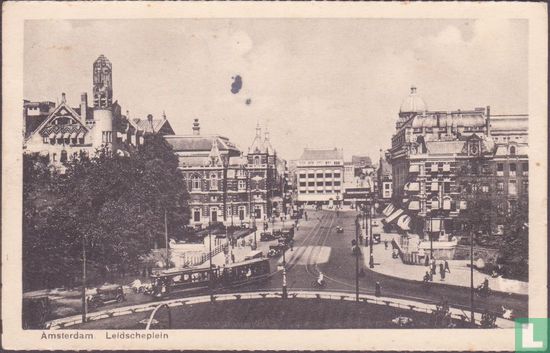 Amsterdam                         Leidscheplein