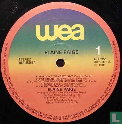 Elaine Paige - Image 3