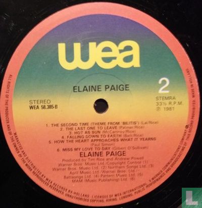 Elaine Paige - Image 4