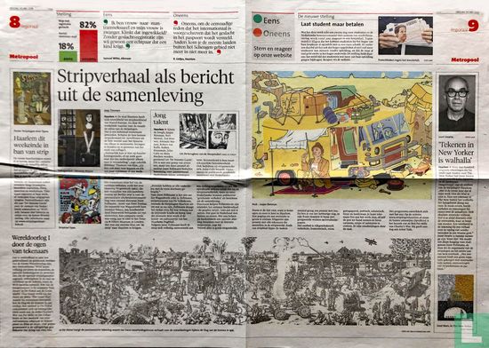 Comicstrip als Botschaft der Gesellschaft - Bild 1