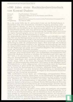 100 ans dictionnaire Duden - Image 2