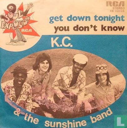 Get Down Tonight - Image 1