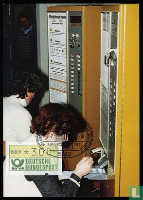 Vending machine stamps - Image 1